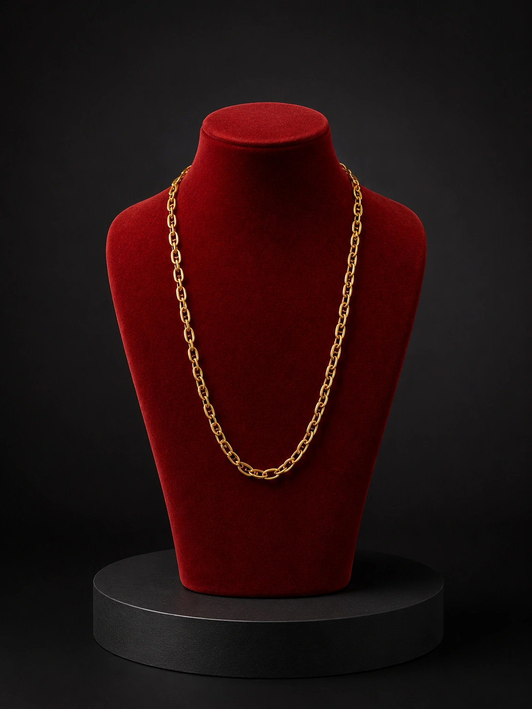 Ornate Gold Chain