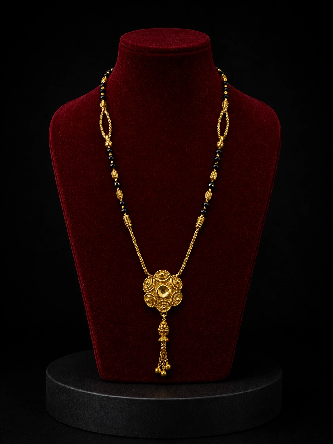 Ornate Gold Chain