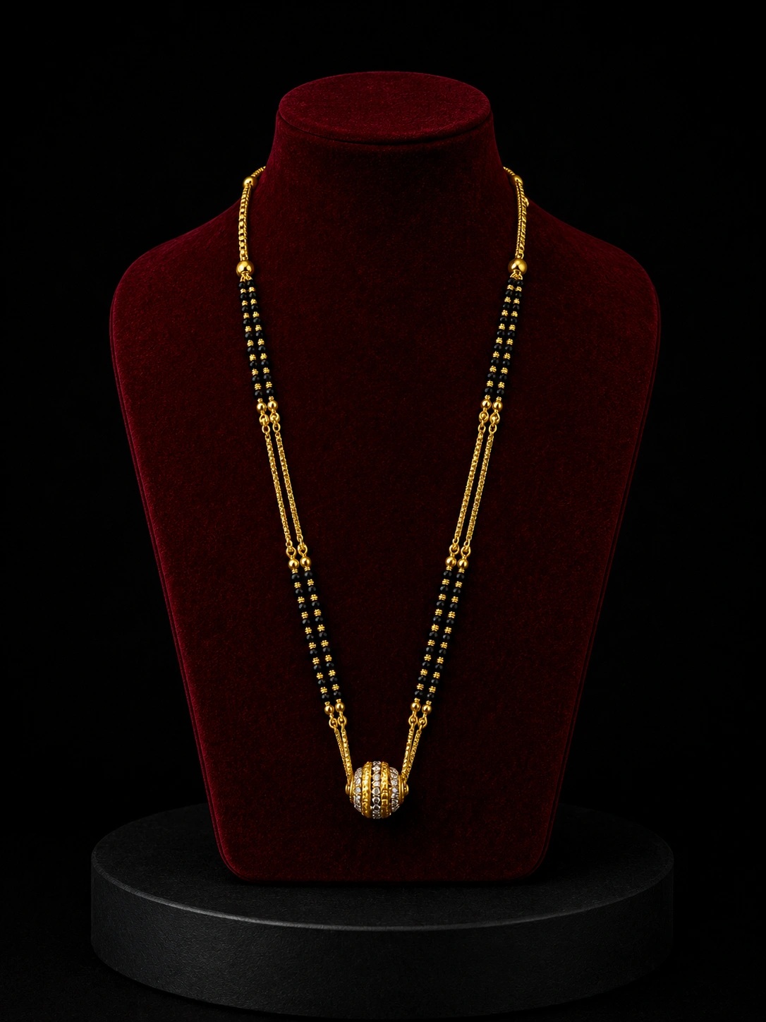 Ornate Gold Mangalsutra