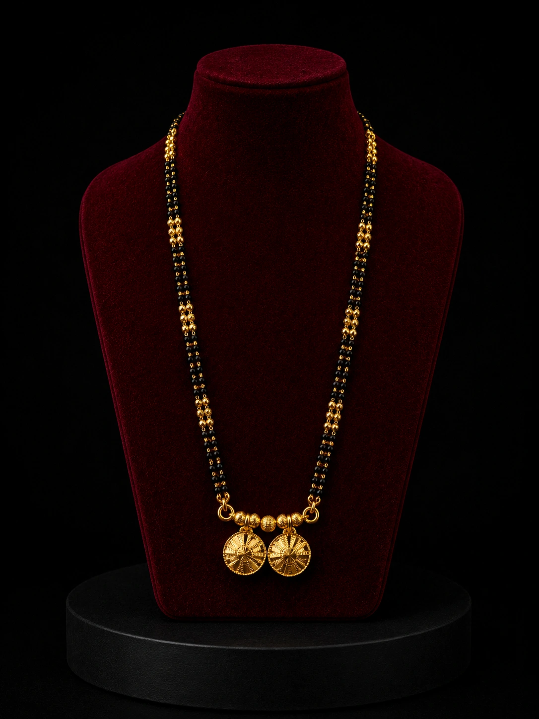 Ornate Gold Mangalsutra