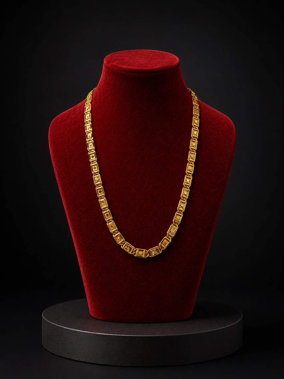 Ornate Gold Chain