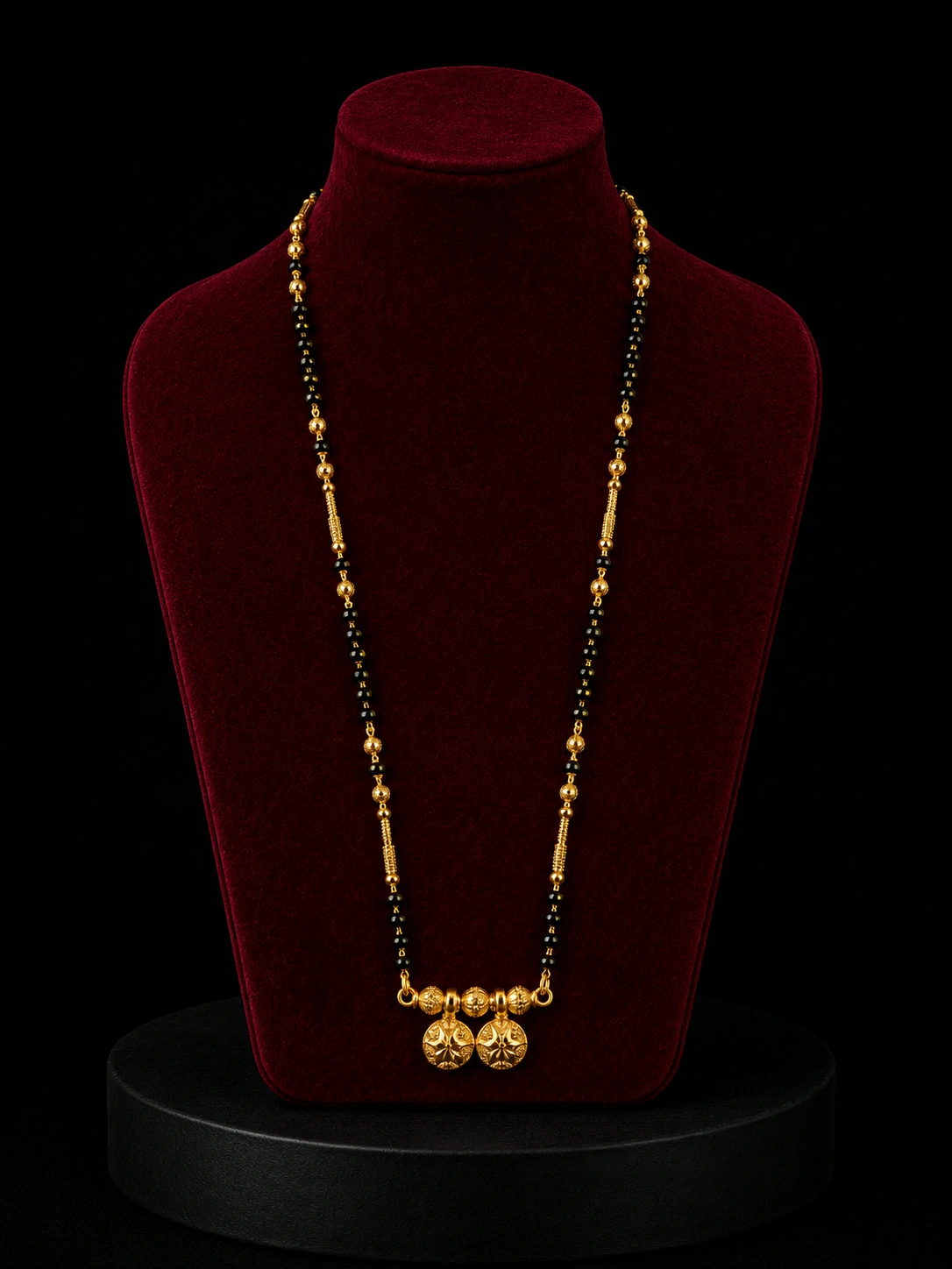 Ornate Gold Mangalsutra