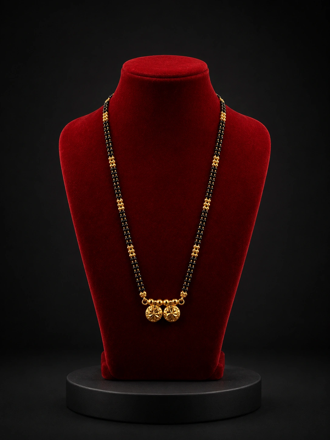 Ornate Gold Mangalsutra