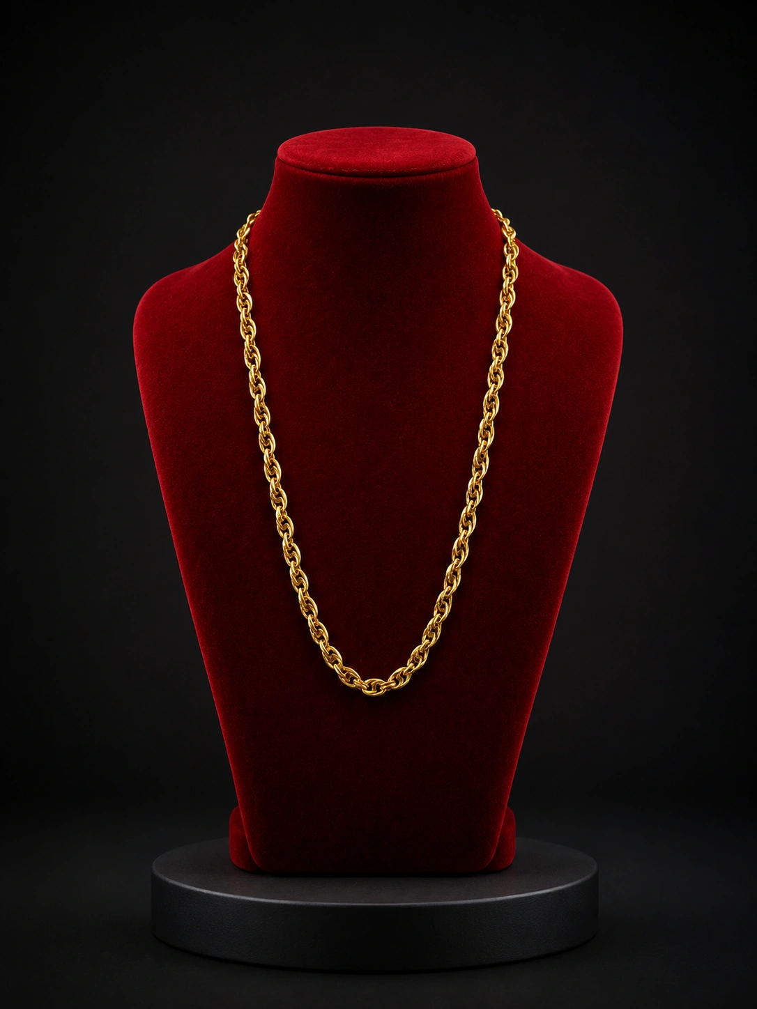 Ornate Gold Chain