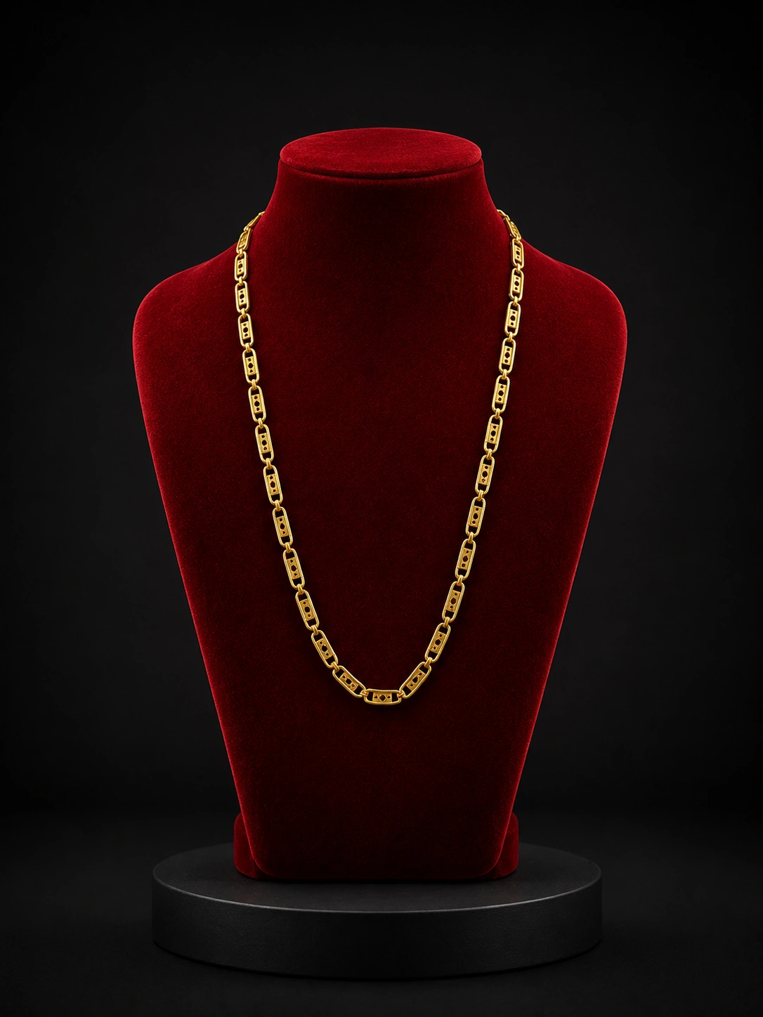 Ornate Gold Chain