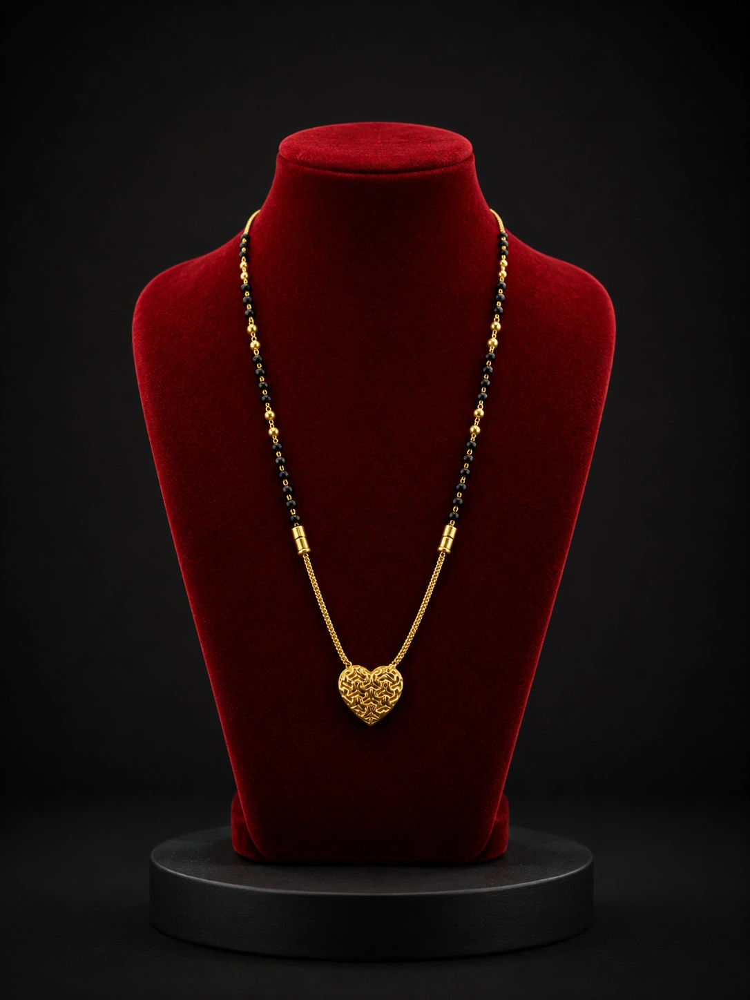Ornate Gold Mangalsutra