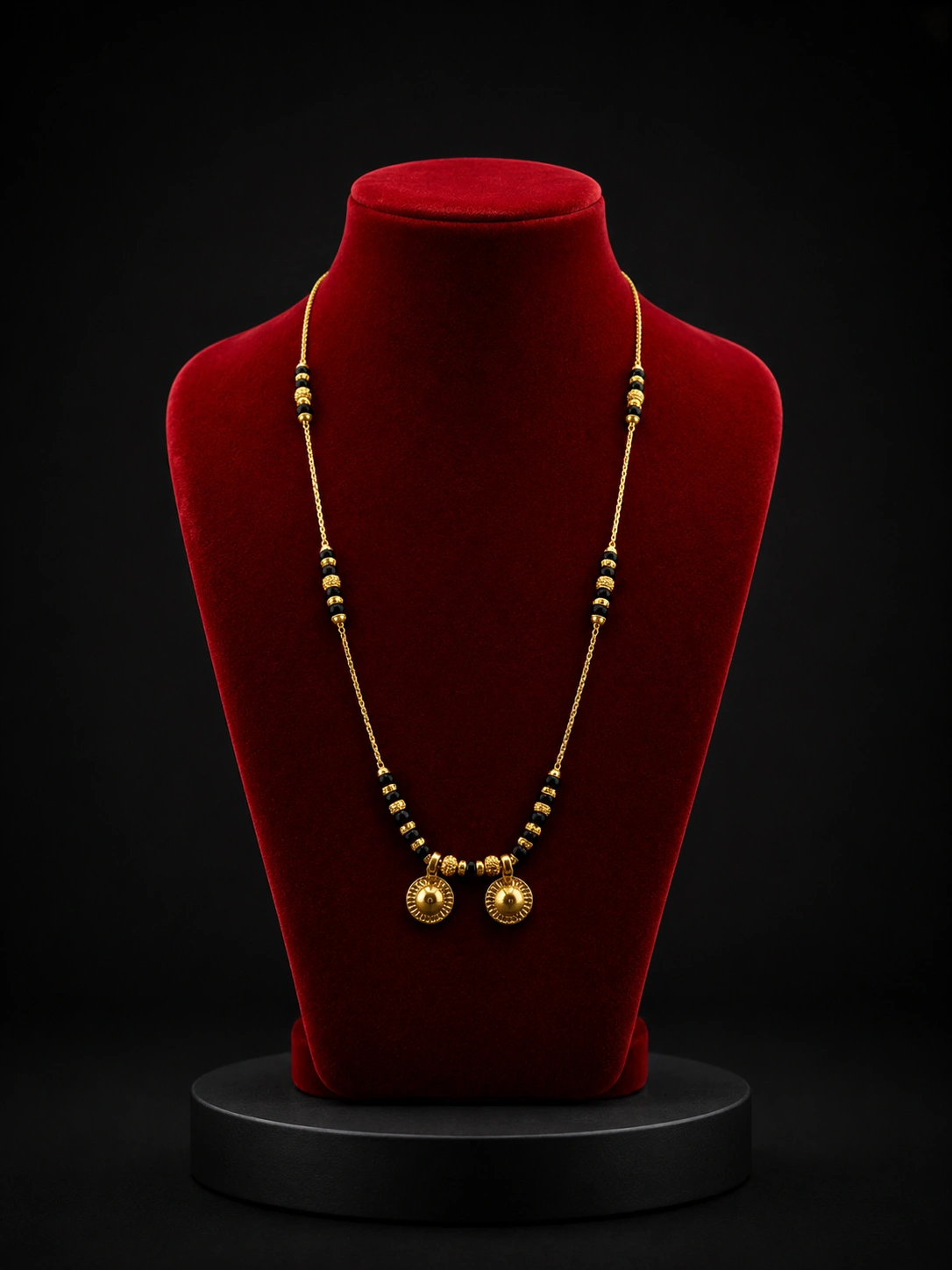 Ornate Gold Mangalsutra