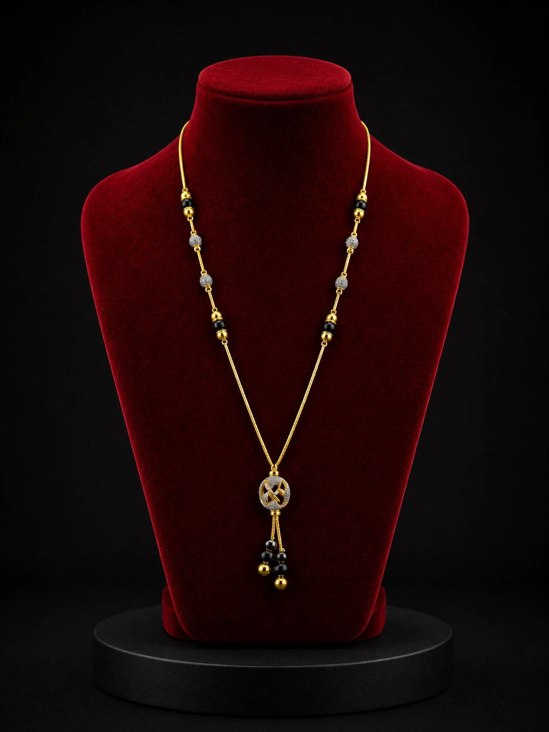 Ornate Gold Mangalsutra