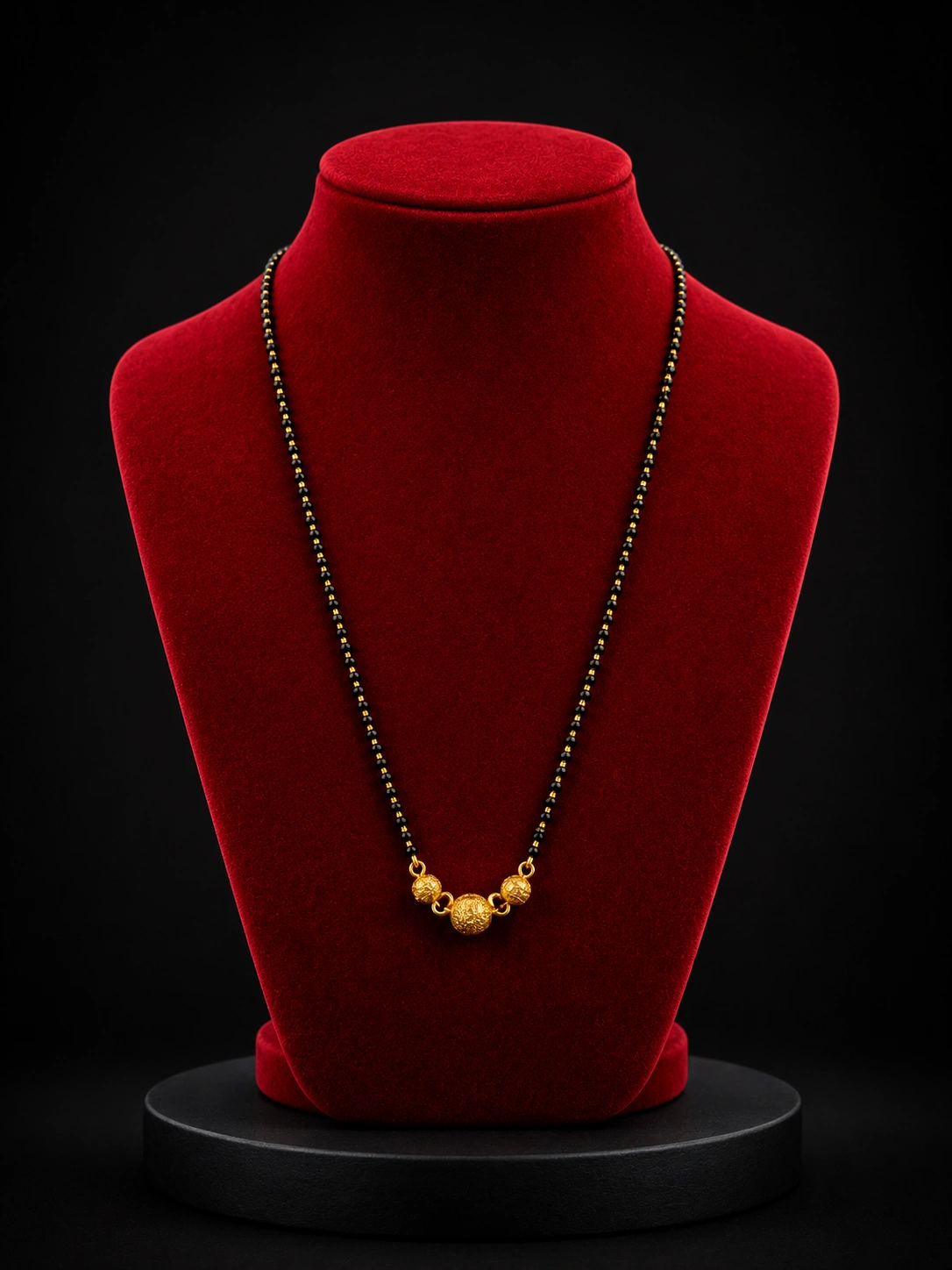 Ornate Gold Mangalsutra