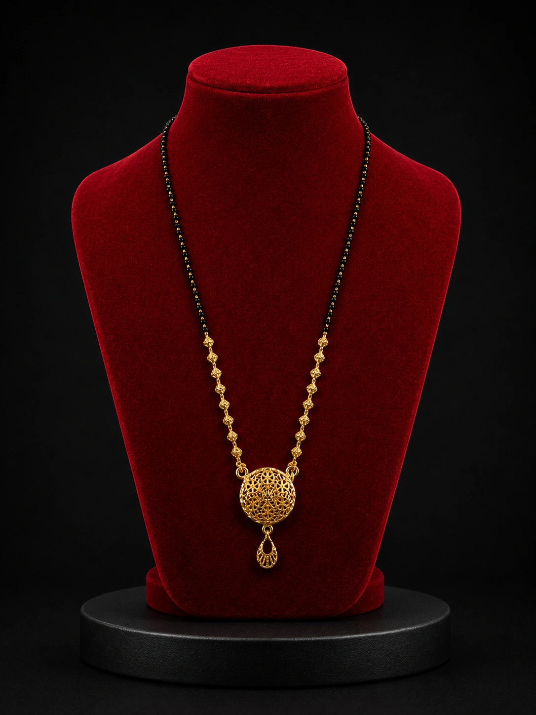 Ornate Gold Chain