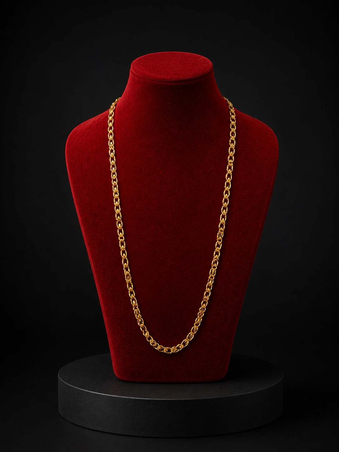 Ornate Gold Chain