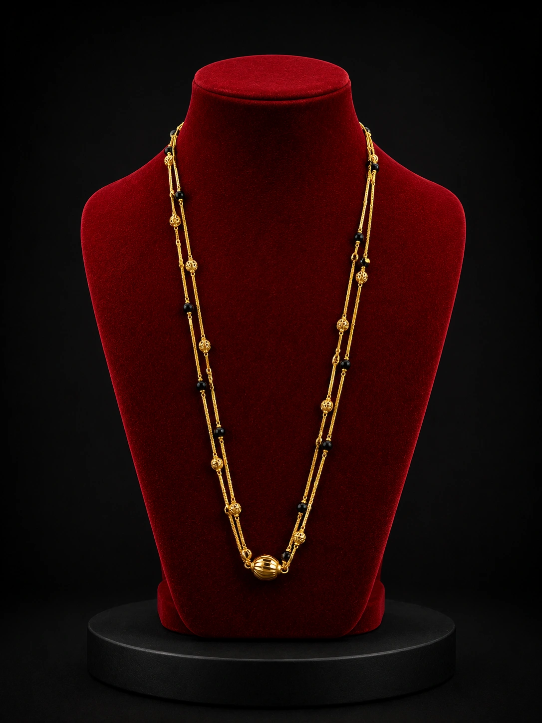Ornate Gold Mangalsutra