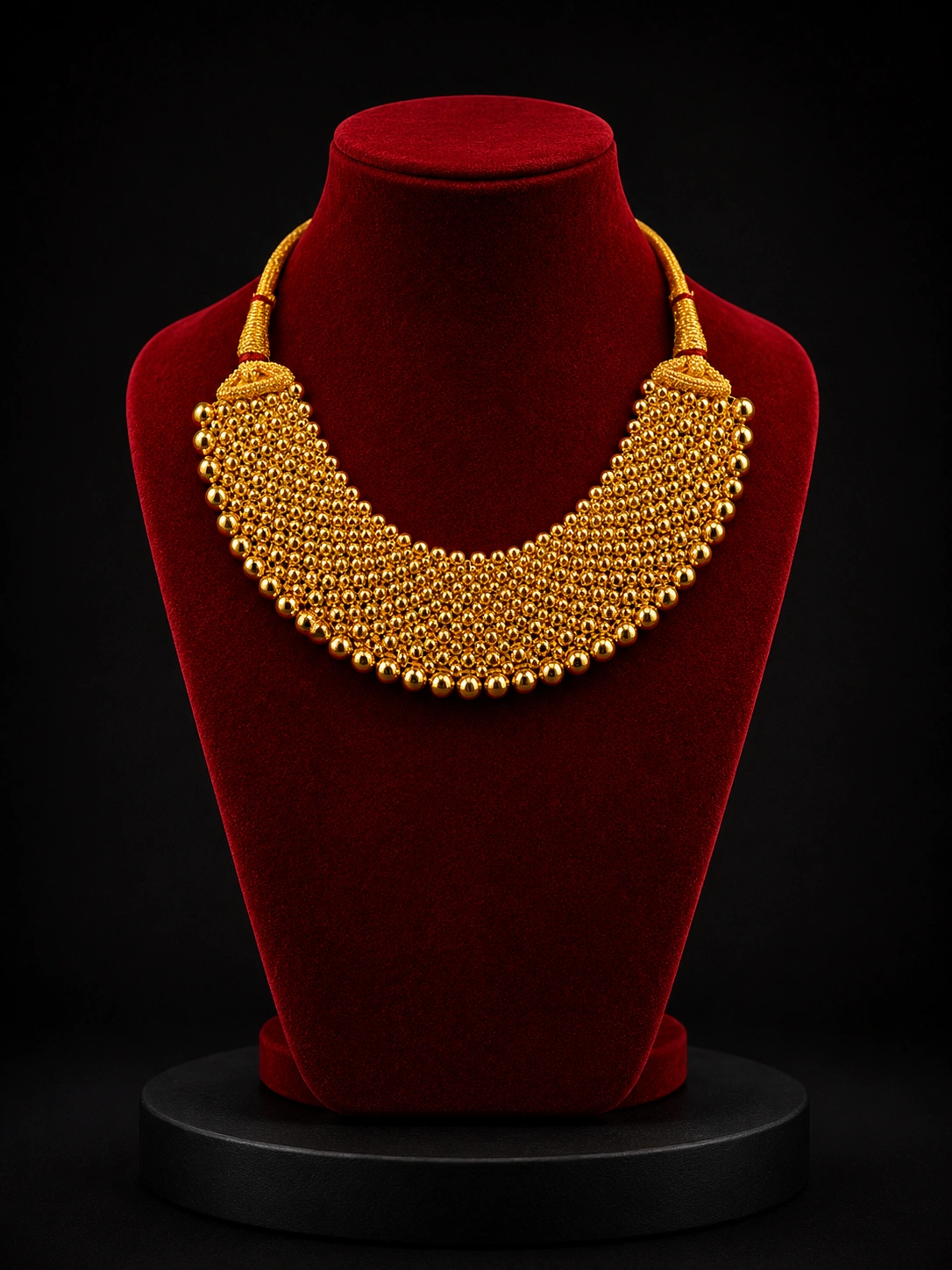 Ornate Gold Necklace