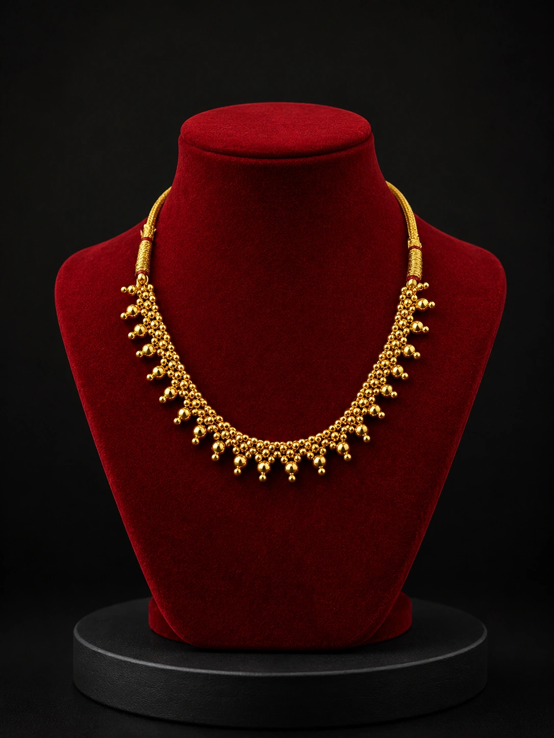 Ornate Gold Necklace