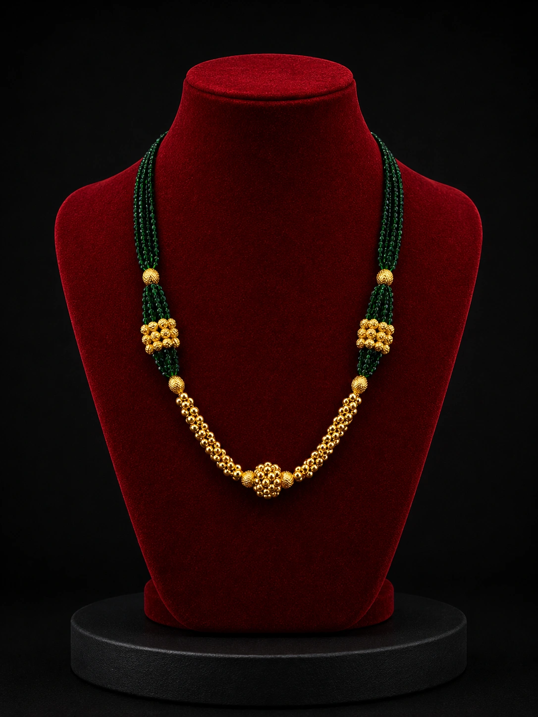 Ornate Gold Necklace