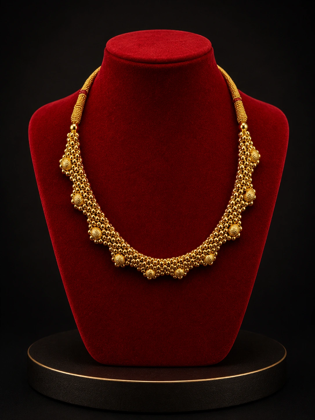 Ornate Gold Necklace