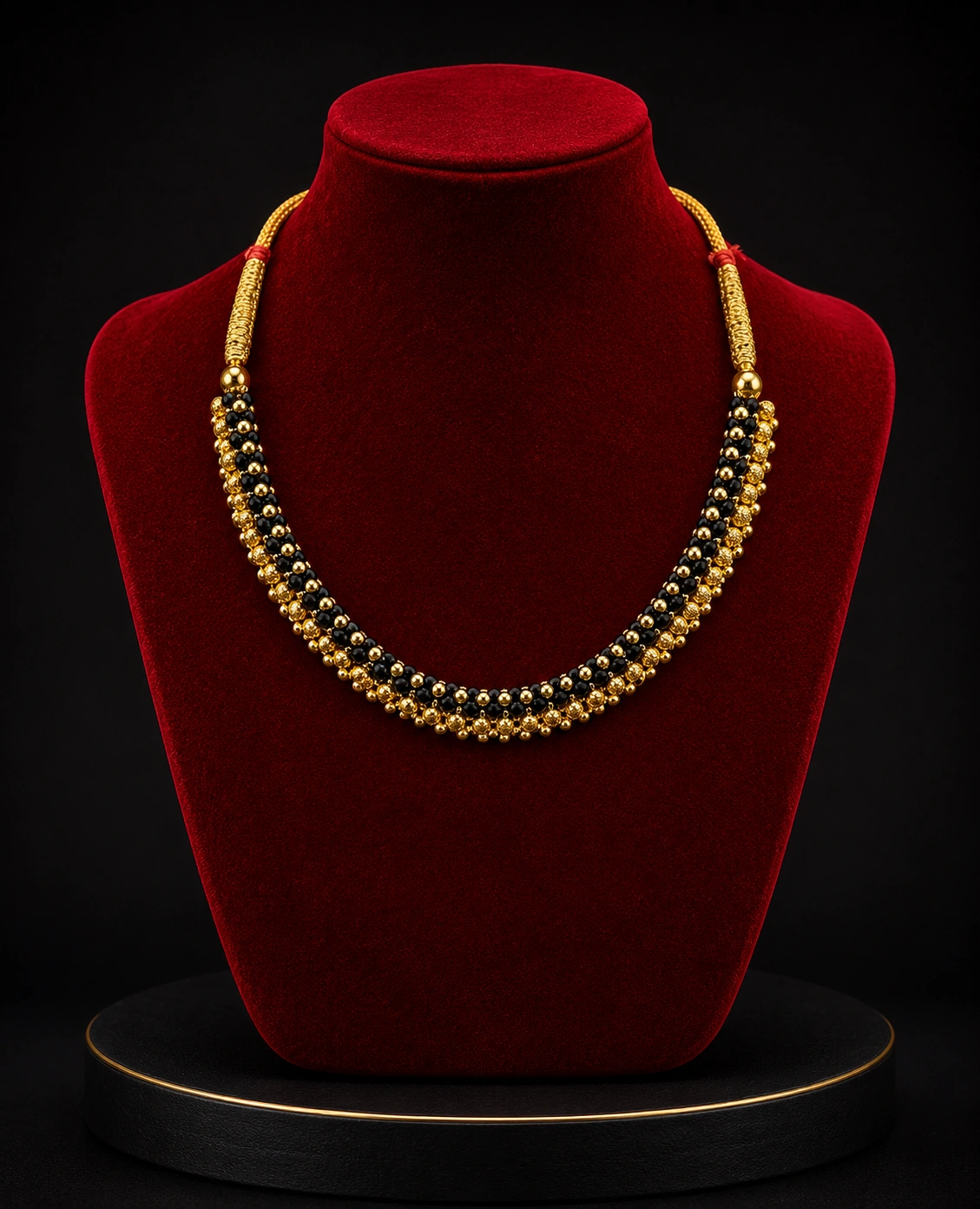 Ornate Gold Necklace