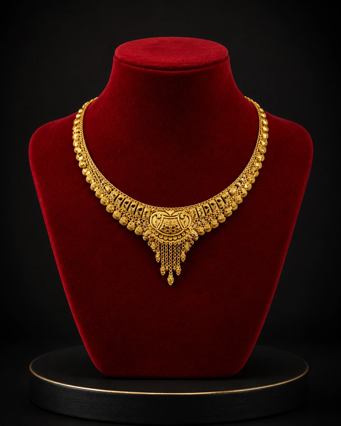 Ornate Gold Necklace