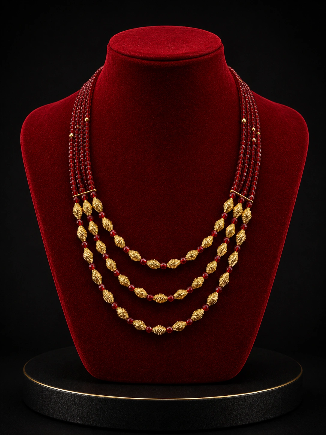 Ornate Gold Necklace