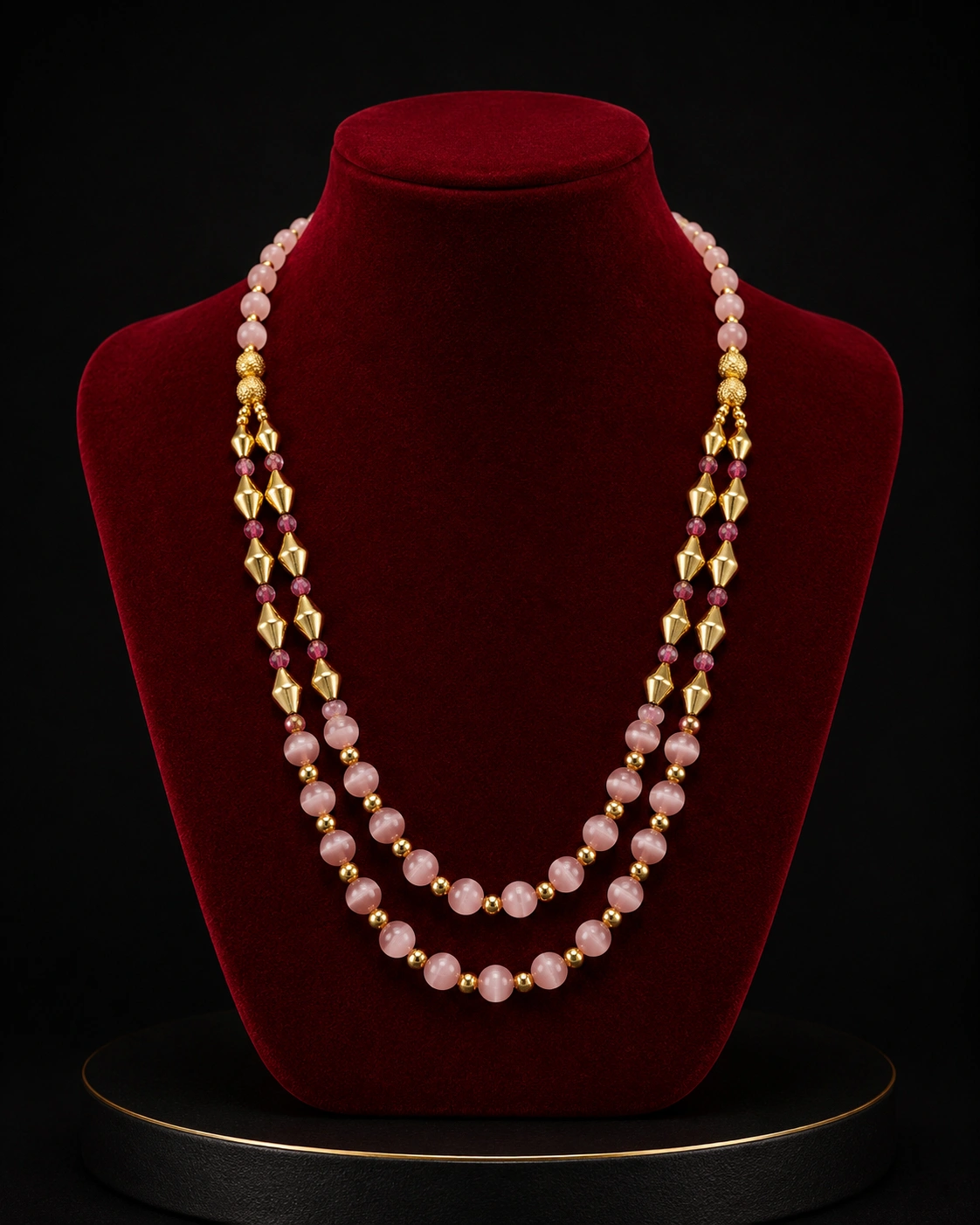 Ornate Gold Necklace