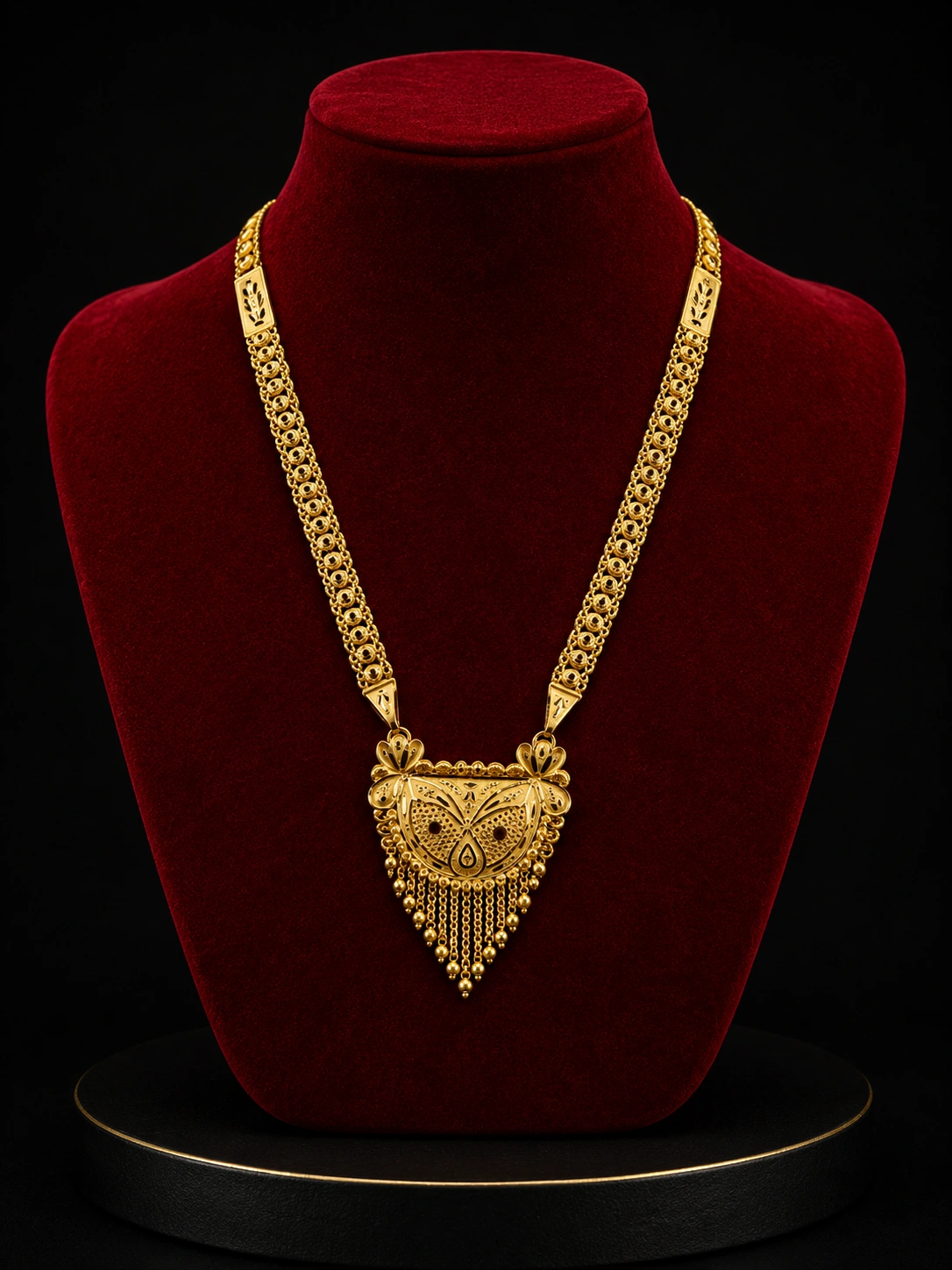 Ornate Gold Necklace