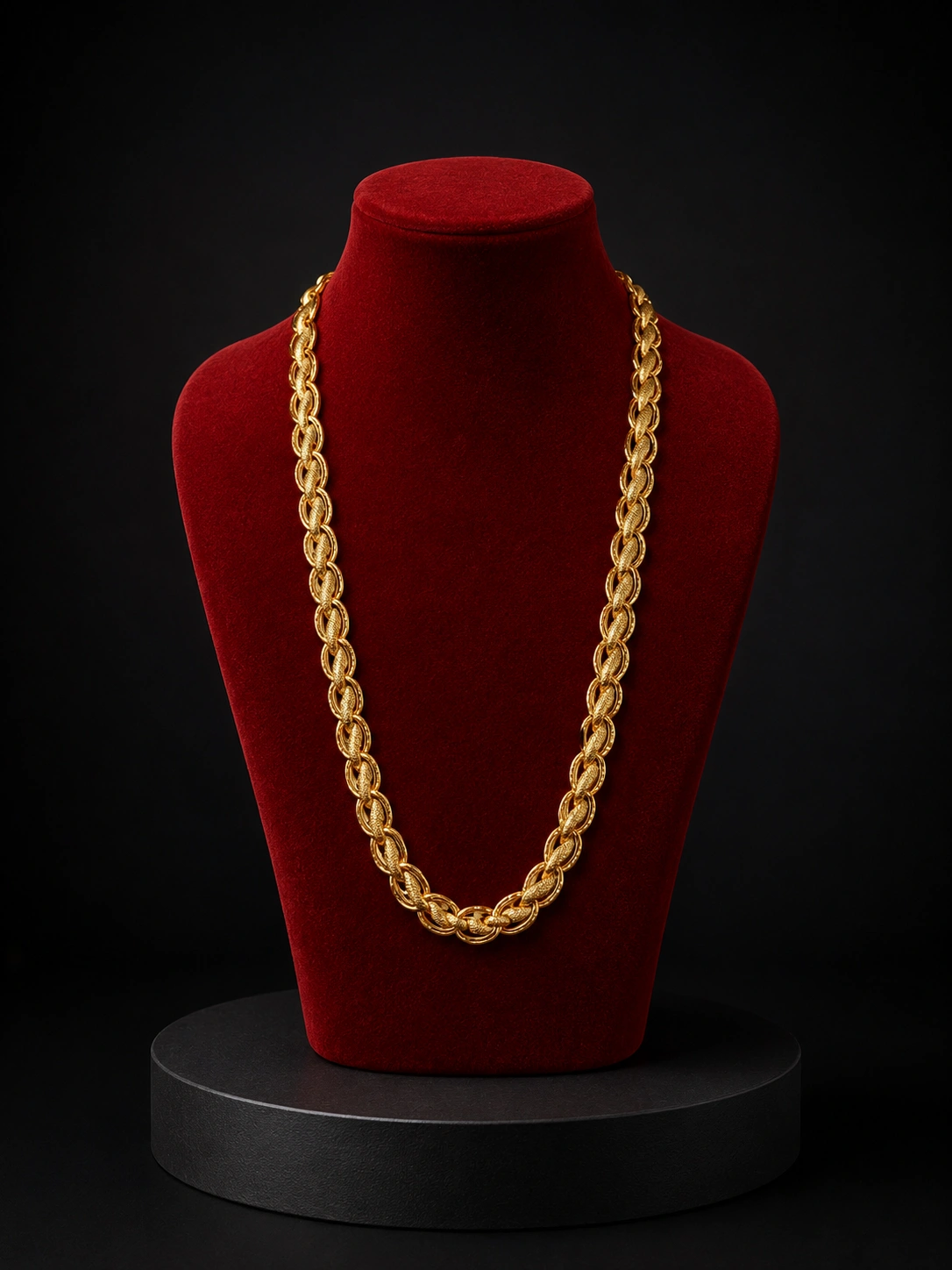 Ornate Gold Chain