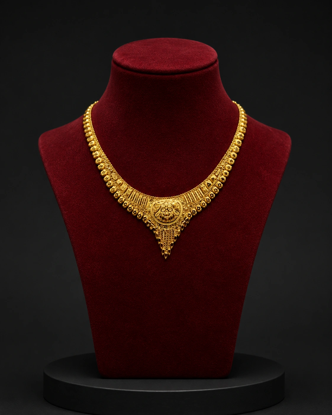 Ornate Gold Necklace