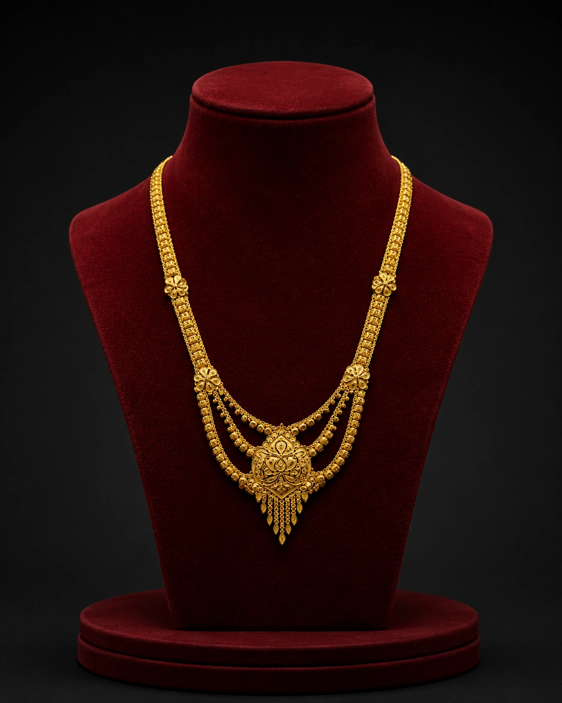 Ornate Gold Necklace