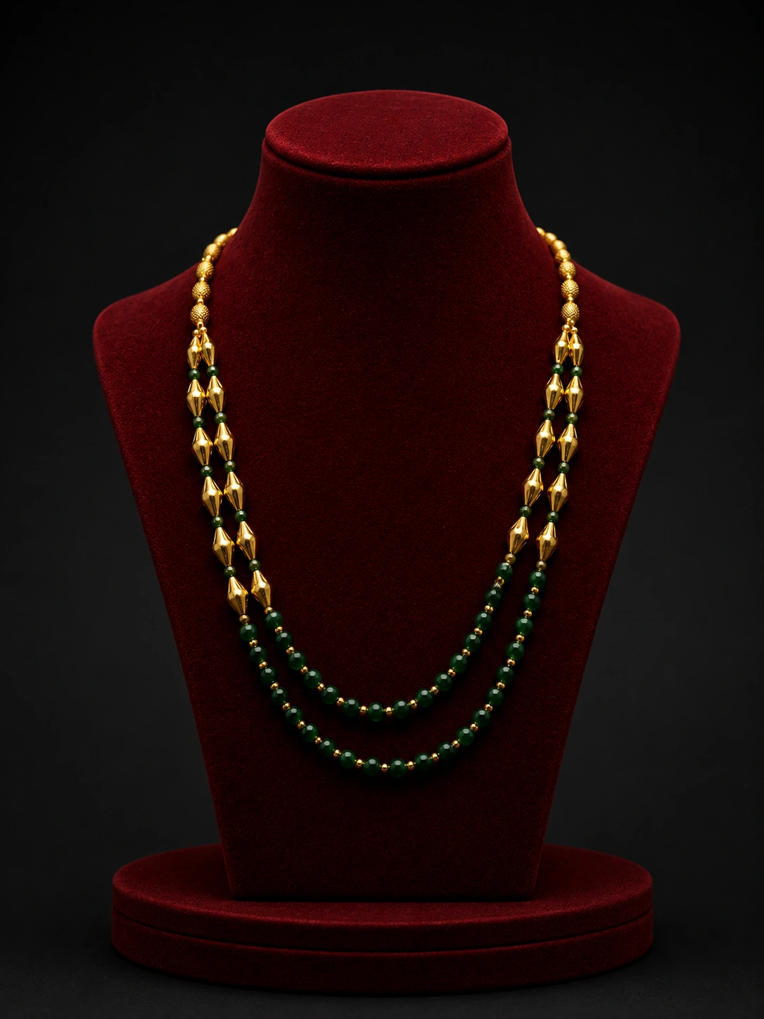 Ornate Gold Necklace