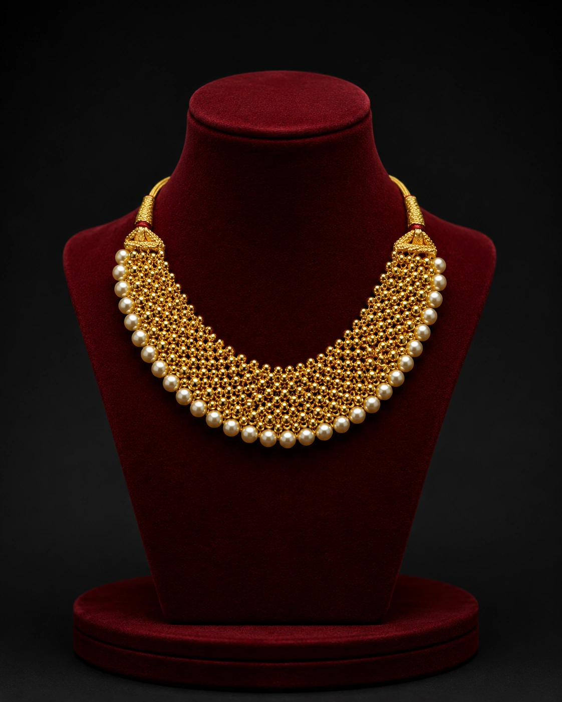 Ornate Gold Necklace