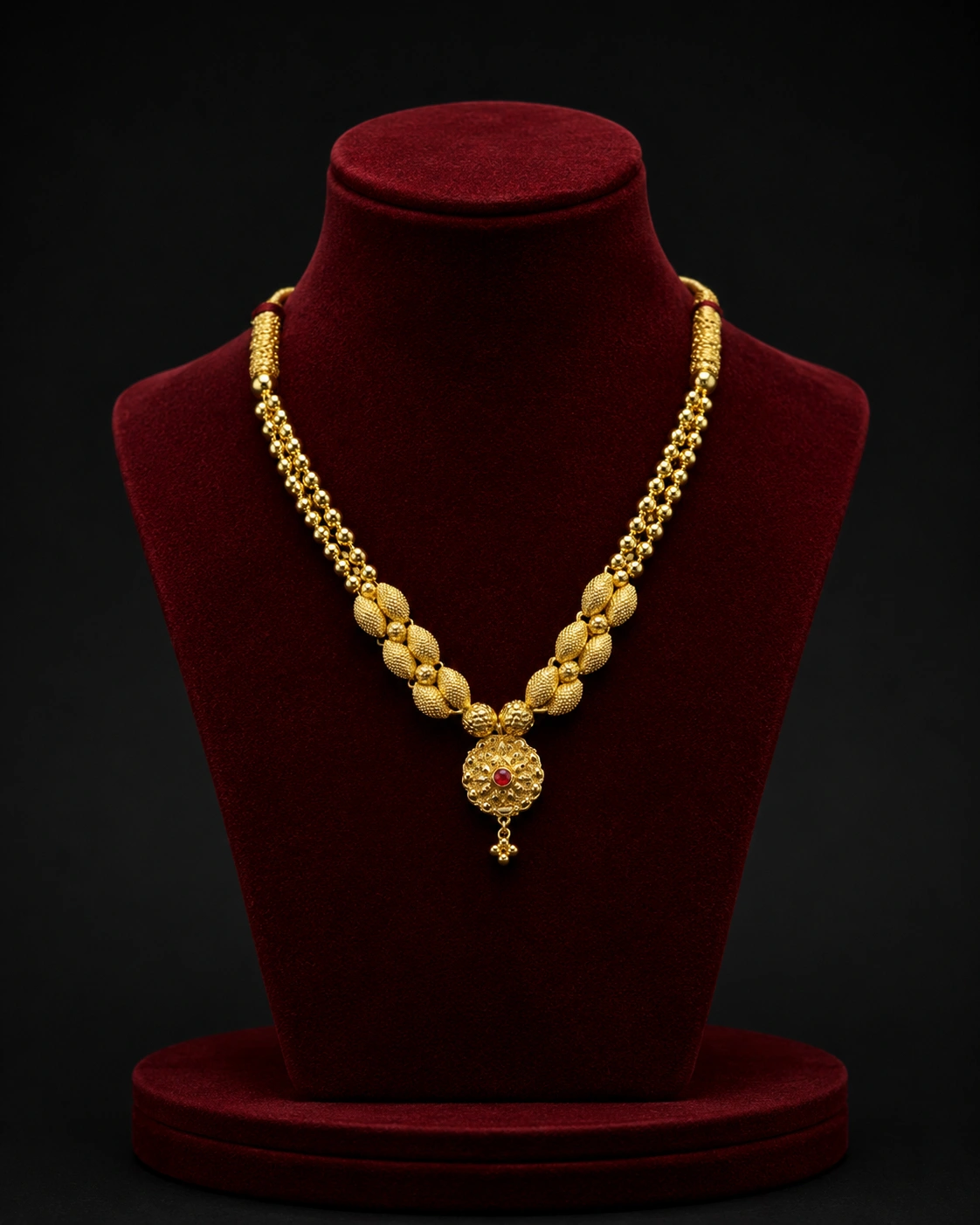 Ornate Gold Necklace