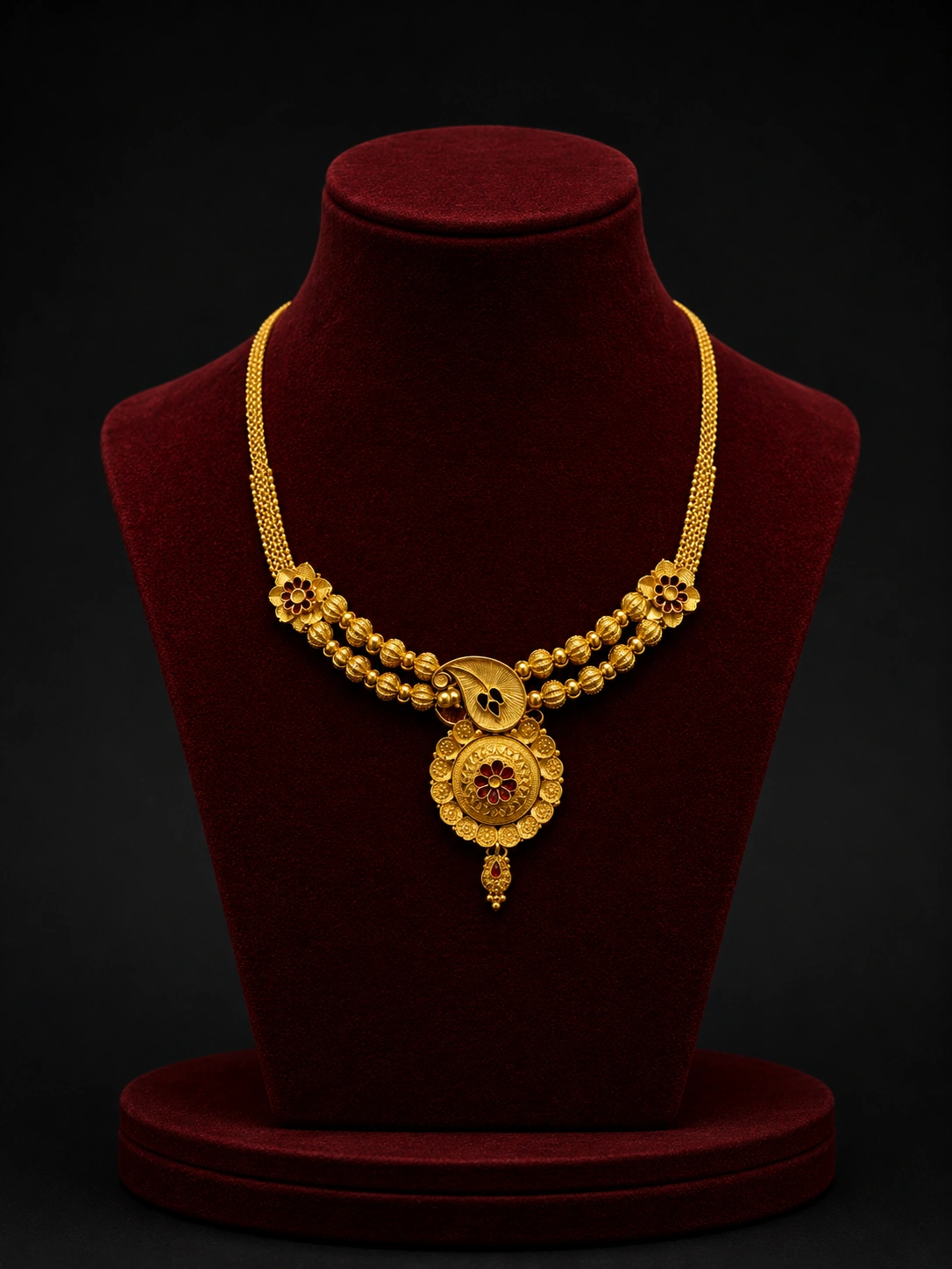 Ornate Gold Necklace