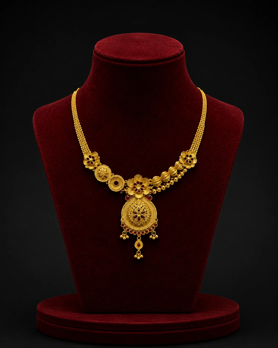 Ornate Gold Necklace