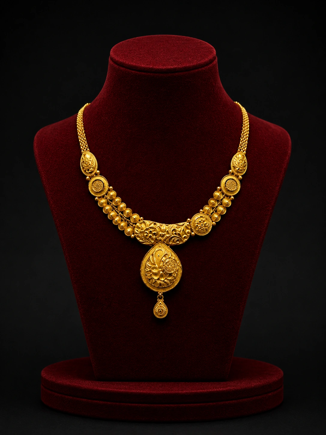 Ornate Gold Necklace
