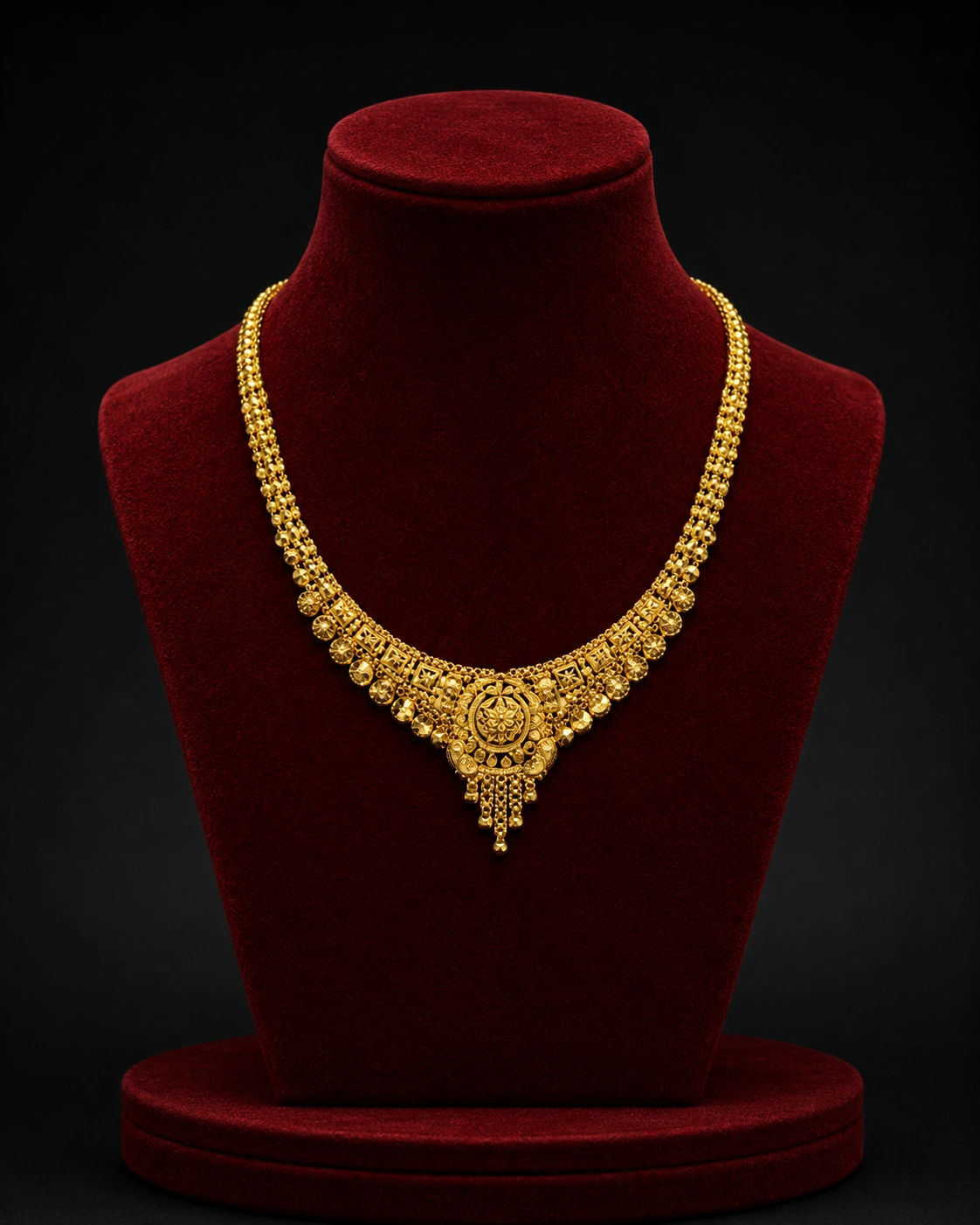 Ornate Gold Necklace