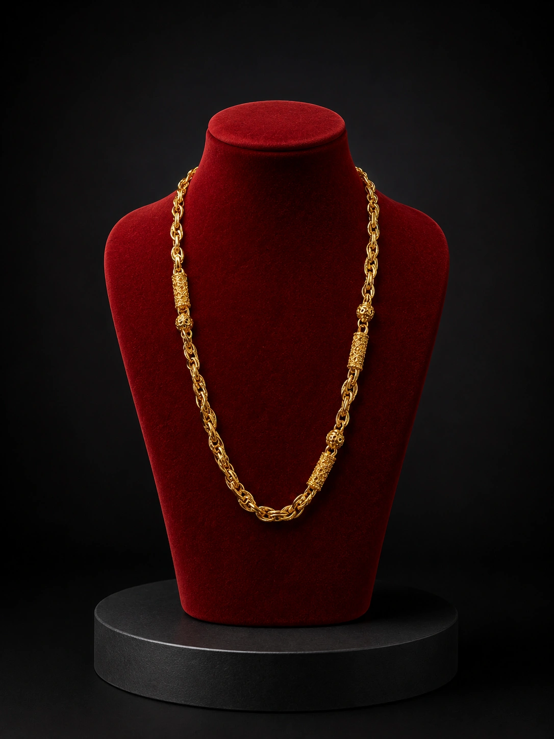 Ornate Gold Chain