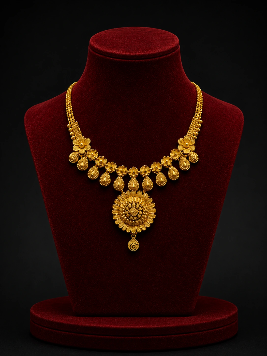 Ornate Gold Necklace