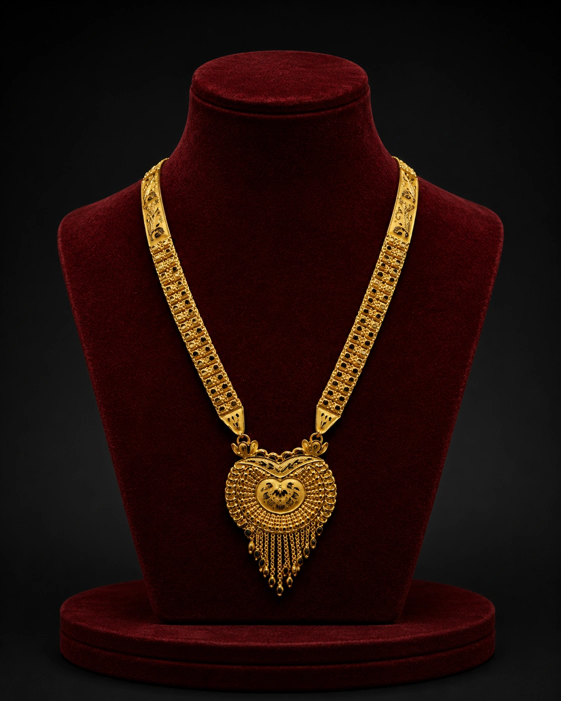 Ornate Gold Necklace