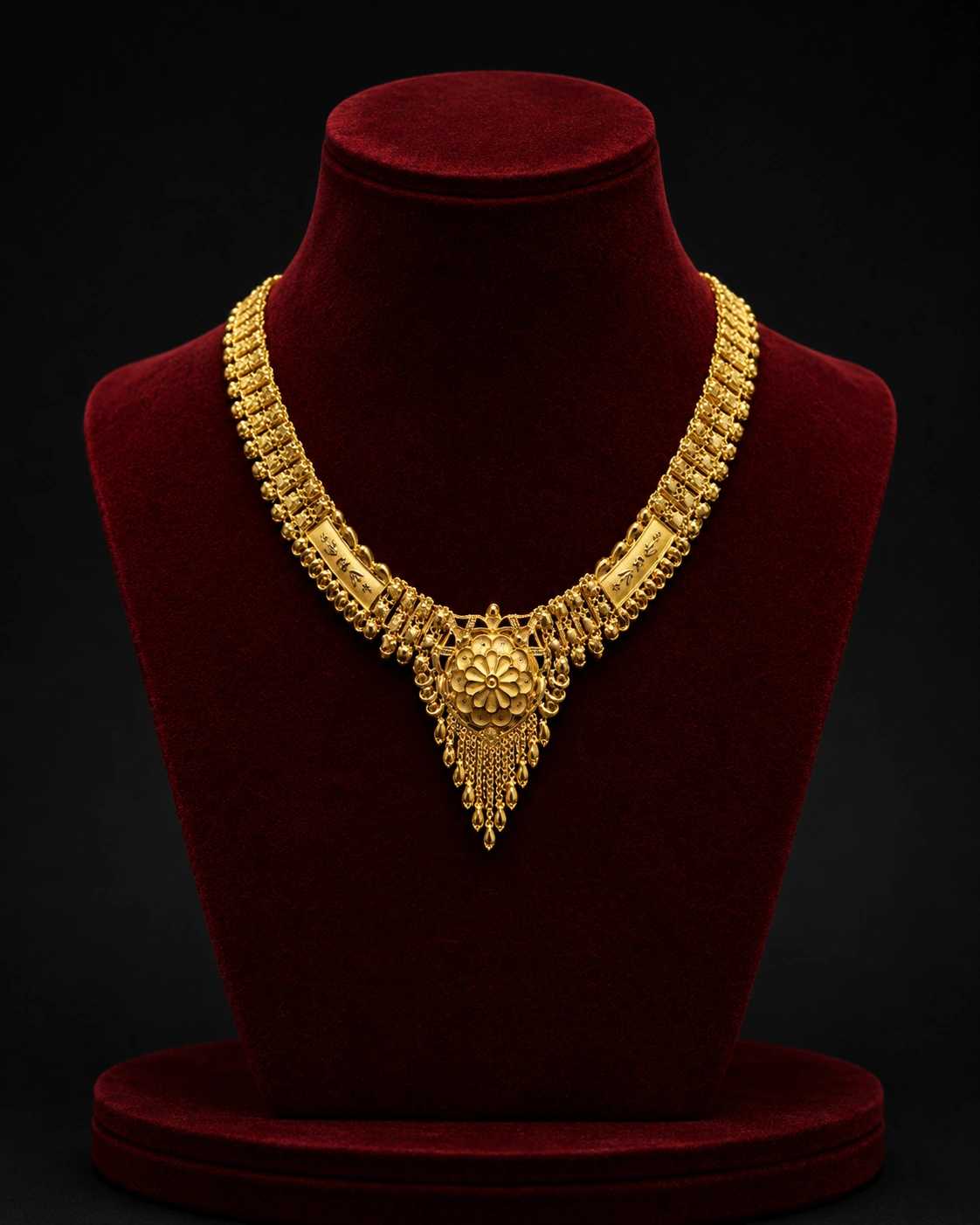 Ornate Gold Necklace