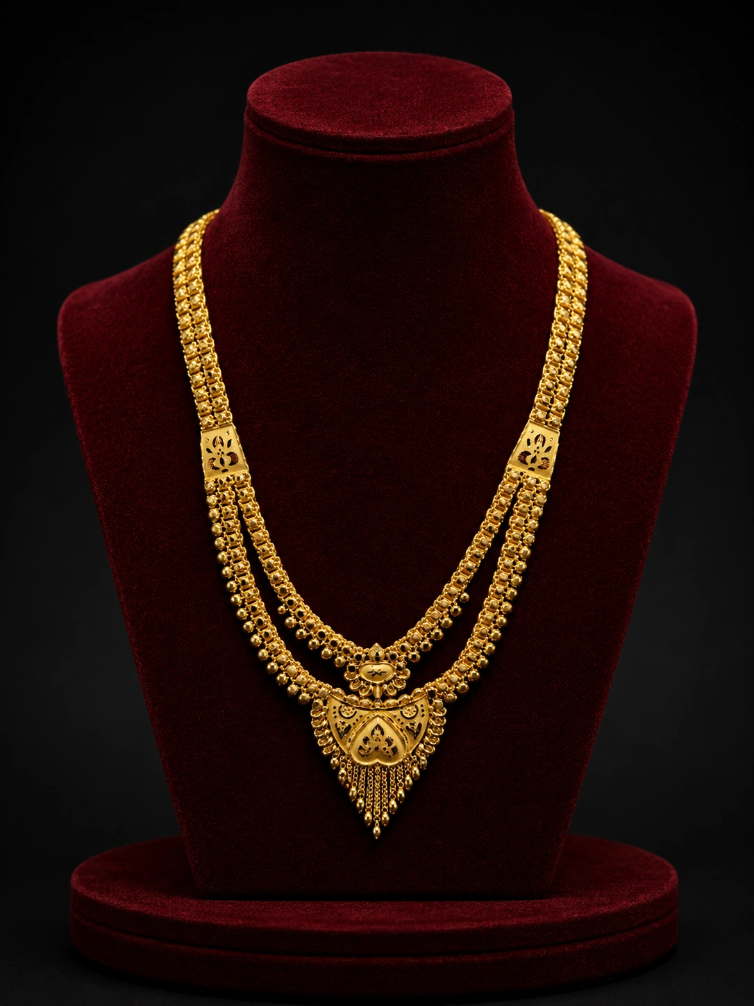 Ornate Gold Necklace