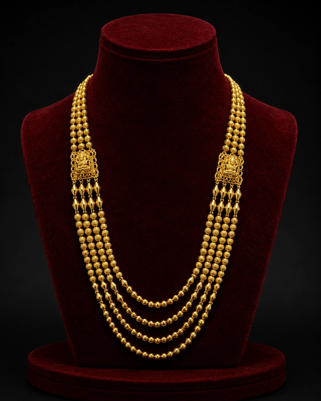 Ornate Gold Necklace