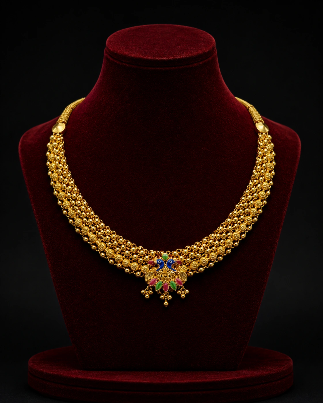 Ornate Gold Necklace