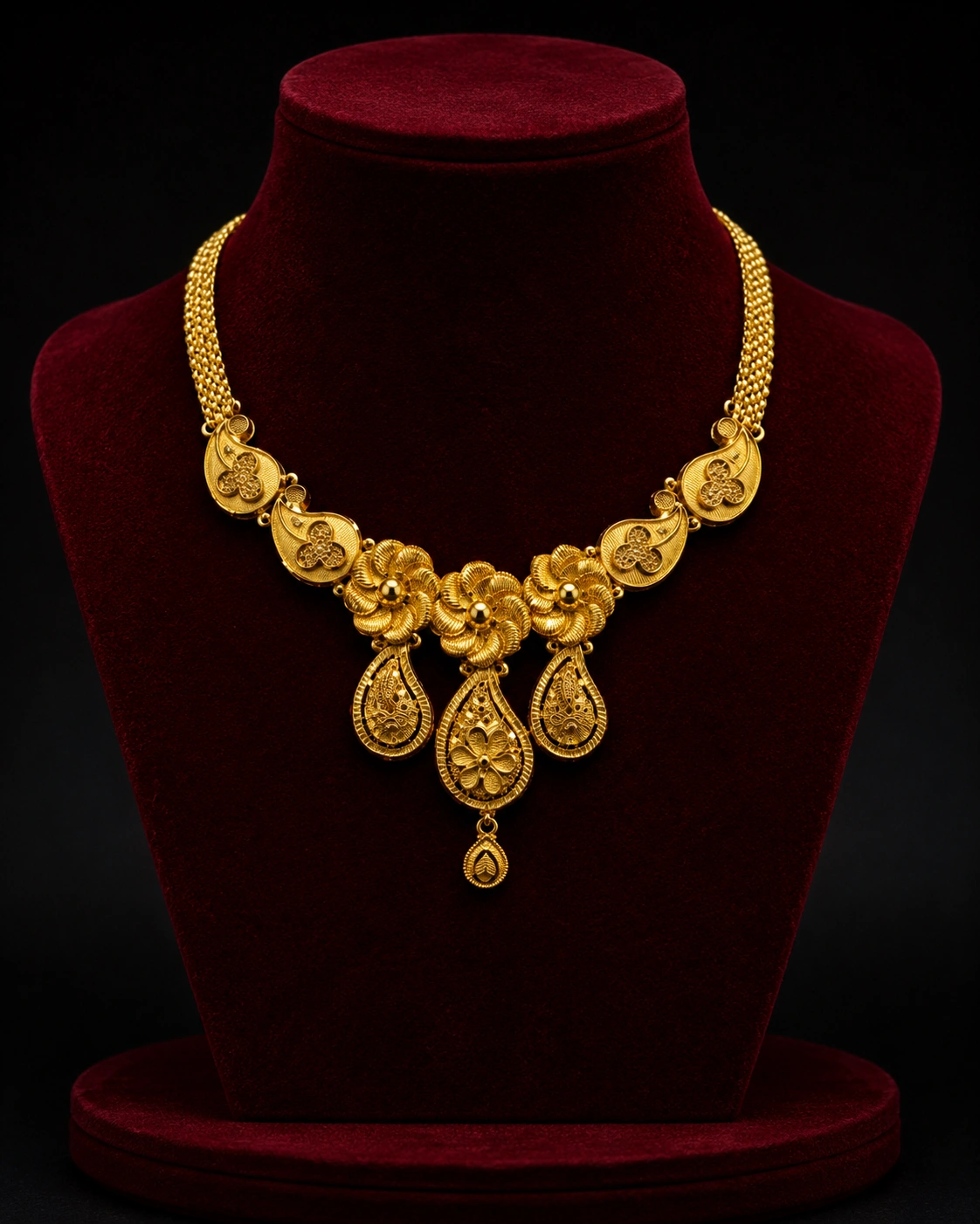 Ornate Gold Necklace