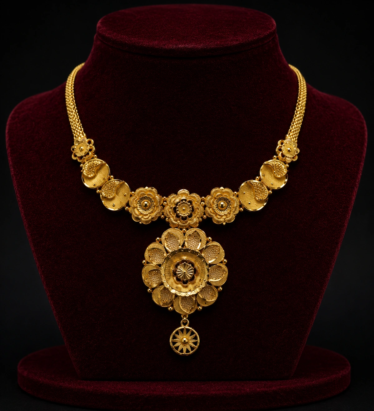 Ornate Gold Necklace