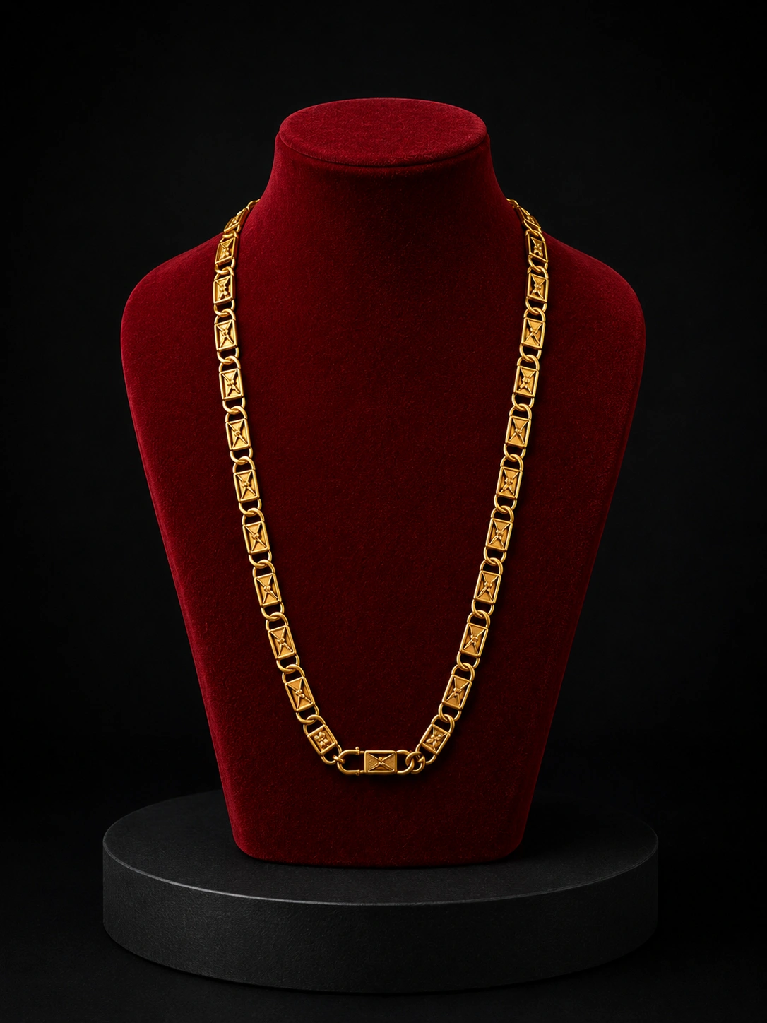 Ornate Gold Chain