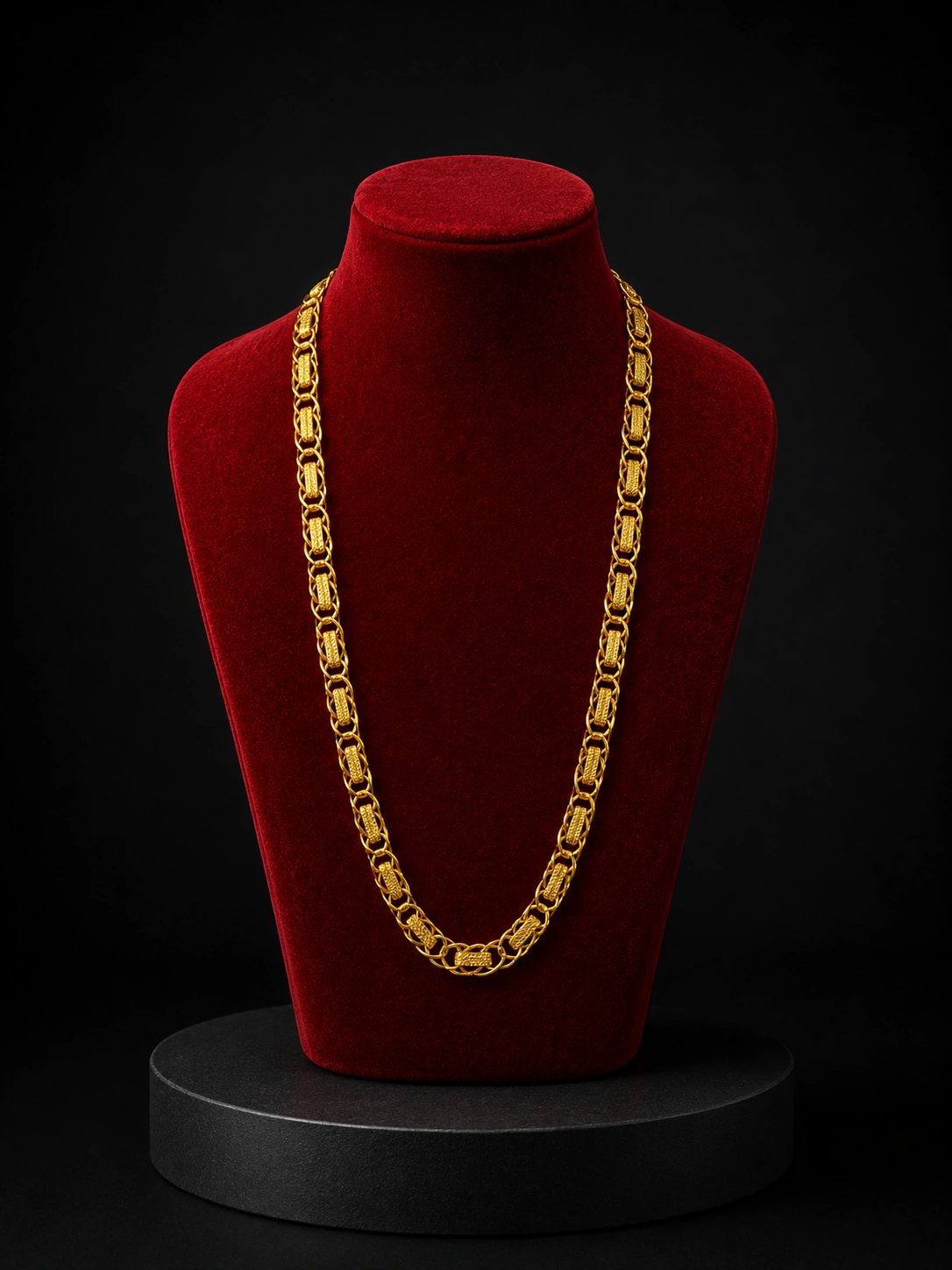 Ornate Gold Chain