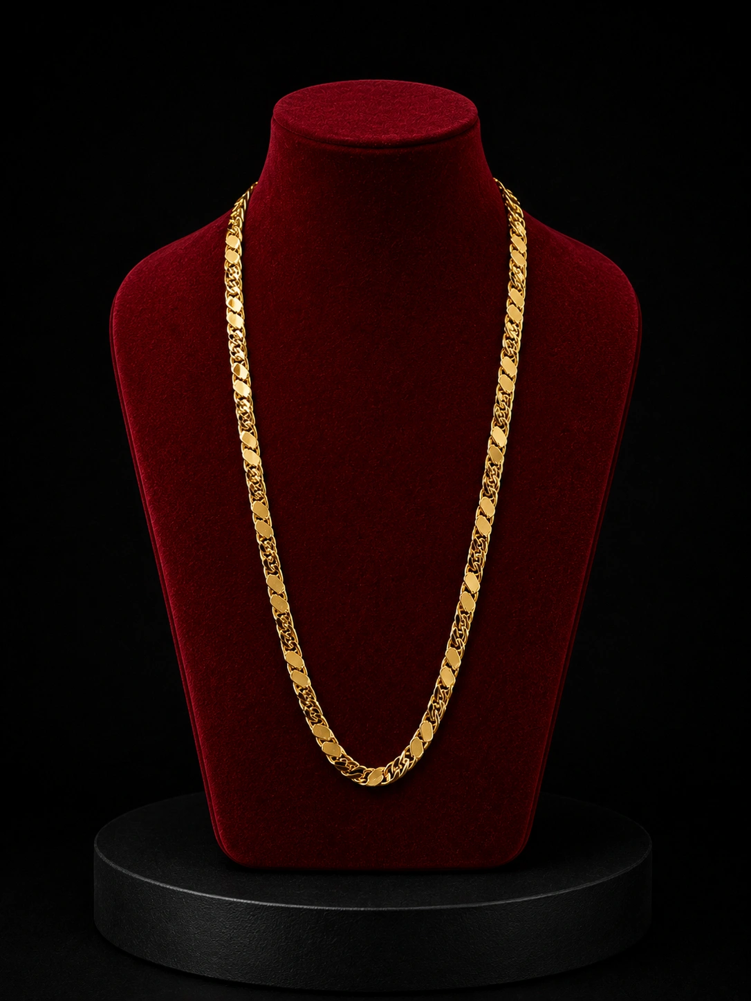 Ornate Gold Chain