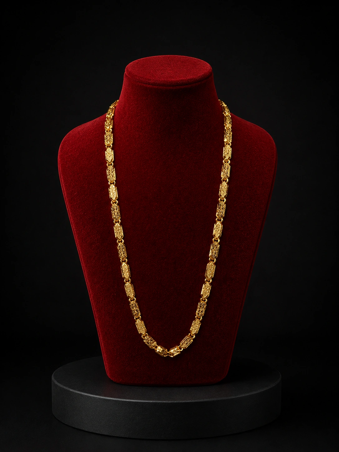 Ornate Gold Chain